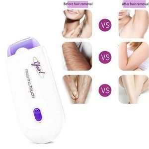 Rasoir épilatoire électrique pour homme et femme - La solution rapide pour une peau douce en quelques minutes