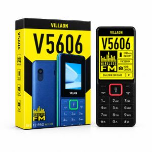 VILLAON Téléphone Portable Double SIM avec Radio FM Sans Fil