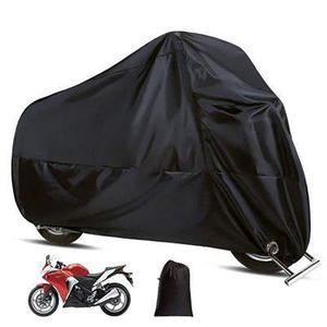 Bâche de Protection Moto contre la pluie, le soleil, la poussière, le vent et les rayures, toute l’année. – All Weather housse Protection, Sécurité et Longévité !
