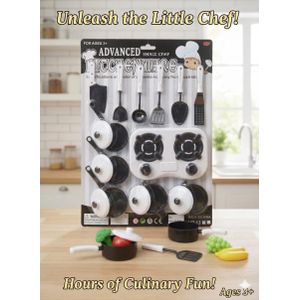 Dinette Kitchen + une poupée offerte