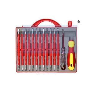 Ensemble De Tournevis Magnétiques Avec Testeur Isolé BG
