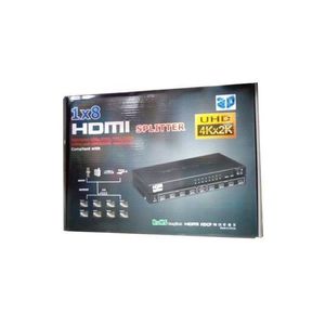 SWITCH HDMI 1 Entrée Vers 8 Sorties