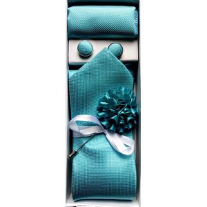 Cravate de Luxe pour Hommes, Cravates Formelles et Oeillet, Pochette, Boutons de Manchette, Accessoires pour Costume Homme, toutes occasions