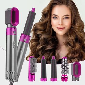 Lisse Lisseur Cheveux 5 En 1 Hot Air Styler