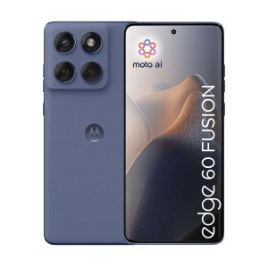 Motorola Edge 60 Fusion* 6.67 Pouces* (256GB-12GB RAM) Grey-5200mAh-50mpx double-1sim+esim