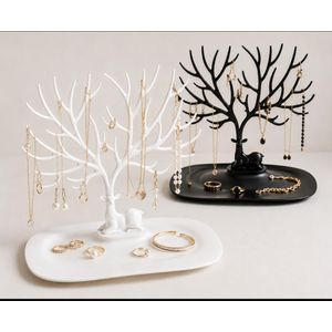 lot de 2 arbres à bijoux