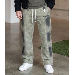 Pantalon Jogging Homme Dégradé Gris Premium – Confort & Style Urbain