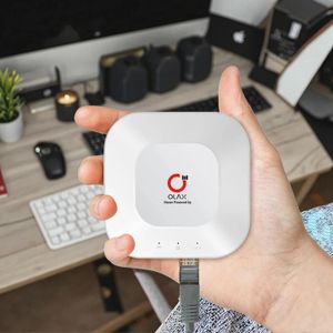 OLAX MT30 Routeur Débloqué 4000mAh Batterie 150 Mbps, Port Ethernet, Hotspot 4G Portable Routeur de Poche Modem Wi-Fi 6