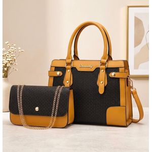 Sac à main pour femme stylé - Noir