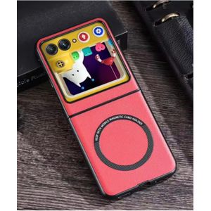 Coque Motorola RAZR 50 / Motorola RAZR 2024 rouge mag