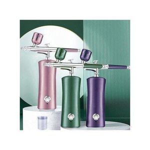 Mini Pulvérisateur Professionnel Rechargeable – Modèle Airbrush Nano Mist