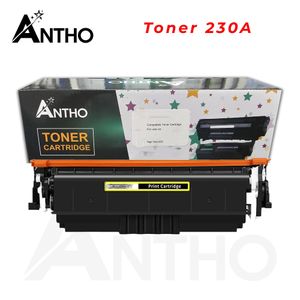 ANTHO Toner compatible 230A - W2303A - Rouge - Magenta -  Pour HP 4303FDW - 4303FDN - 4203DW