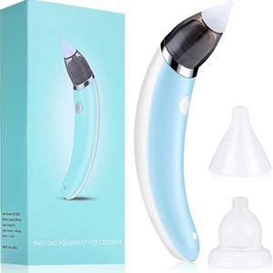 Aspirateur Nasal Pour Bébé Pour Enfants Nettoyant Nasal électrique, Avec 5 Niveaux D'aspiration Et Embout Amovible
