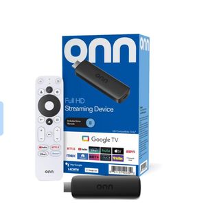 Onn Tv box clé
