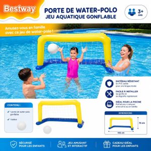 But de Water-Polo Gonflable avec Ballon