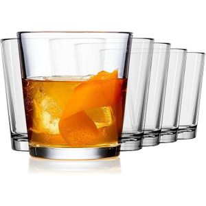 Ensemble de 6 verres à whisky, 35cl