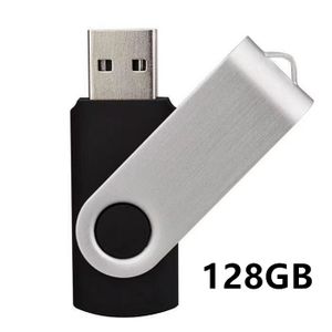 Clé USB 128 Go - FM128FD75B - Blanc