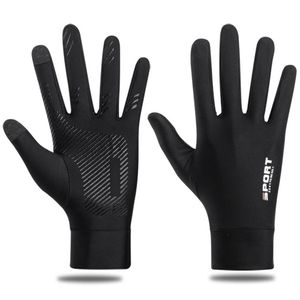 Gants Anti-UV Été Tactiles et Respirants pour Cyclisme et Conduite