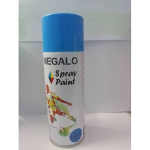 Megalo Bombe Spray De Peinture -Voitures Et Motos Bleue