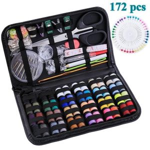 Kit de couture 172 pièces, kit de couture pour adultes, adapté aux débutants