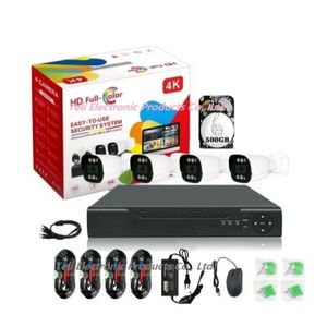 Kit de caméra de surveillance 