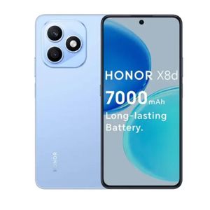 Honor X8D Light blue 8/256gb 7000mah