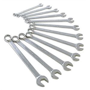 Jeu De Clés Mixtes 6mm -24mm-12 Pcs