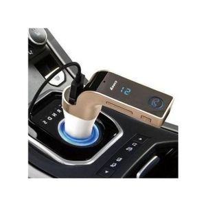 Mp3 Player G7 Kit Voiture Bluetooth MP3,USB, AUX,FM, Chargeur De Téléphone