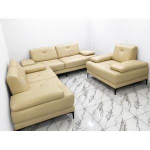 Fauteuil Merveille Salon model libanais en simicuire authentique 