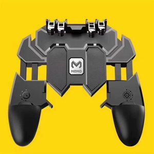 MEMO Manette de jeu mobile 6 doigts de la marque MEMO pour COD,PUBG, Gamepad Six Doigts avec Gâchettes L1 R1