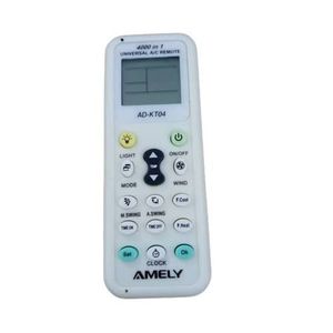 Télécommande Climatiseurs Mod1- Blanc