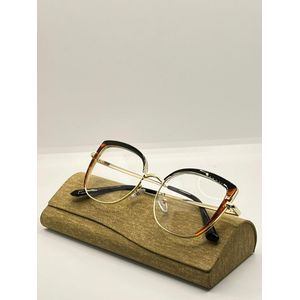 Lunettes anti-lumière bleu, Lunettes de fashion nobles  1 PIECE