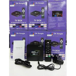 Mode Boîtier TV OM Max 5G 8K ATV