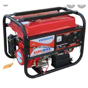 King Max - Groupe électrogène A Essence Avec Clé 3.0 KVA - Rouge