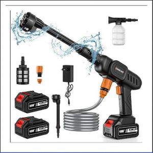 Pistolet De Lavage De Voiture Portable