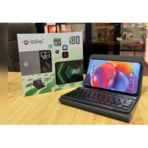 Idino Tablette Educative & Professionnelle I-80 6Go RAM 256Go Android 12.0 - 7" 3000 mAh  Avec Puce Android 13 - SIM 5G et Double Camera