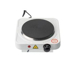 Hot Plate Mini Gaz Portable électrique – Blanc