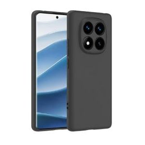 Divers Coque En Silicone Compatible Pour Redmi Note 14 Pro - Noir
