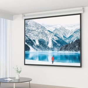 Support universel en forme de L pour écran de projection, support réglable, capacité de charge jusqu'à 20 kg
