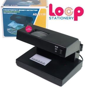Détecteur De Faux Billets Rechargeable UV Led XC