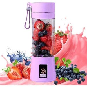 Puissant Mini Blender - Portable Et Rechargeable