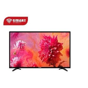 SMART TECHNOLOGY TV LED HD - 24" ATV Avec Support Mural Offert  (STT-5124AA)-SLIM TV/ 1HDMI/ 1USB/ AV / Analogique -Noir - 12 Mois De Garantie