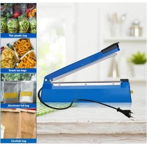 Scelleuse Thermique 300 mm, Thermoscelleuse Machine, Impulse Heat Sealer, Machine à Sceller à Chaud, Soudeuse Thermique, Thermoscelleuse, pour Sacs en...