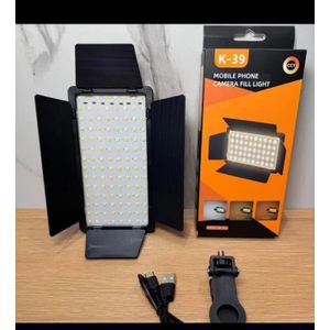 Lampe led rvb ambiance k-39 pour téléphone portable 