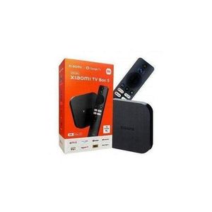 Xiaomi TV Box S 2e Génération – Google TV 4K Ultra HD, Chromecast Intégré & Commande Vocale