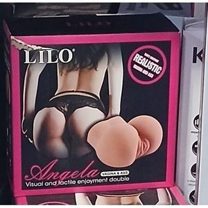 SEXTOYS DOUBLE PENETRATION EN SILICONE 