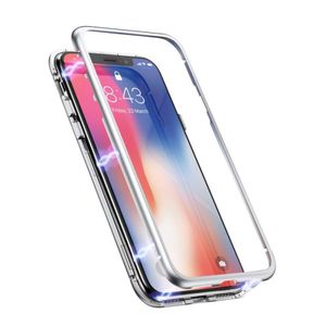 Coque Magnétique Samsung Galaxie S9 Transparent 