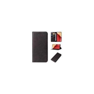 Diverse  Etui à Rabat Compatible Pour Samsung Galaxy A07 Avec Antichoc – NOIR