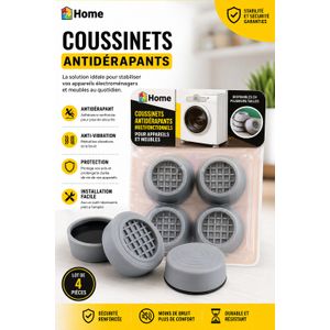 Coussinets Antidérapants Anti-Vibration