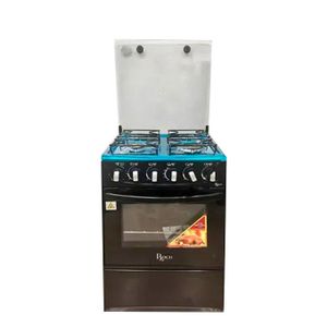 Roch Cuisinière à Gaz  50x50 Noire C